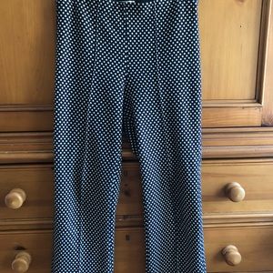 Anthropologie Essential Crop Flared Panta